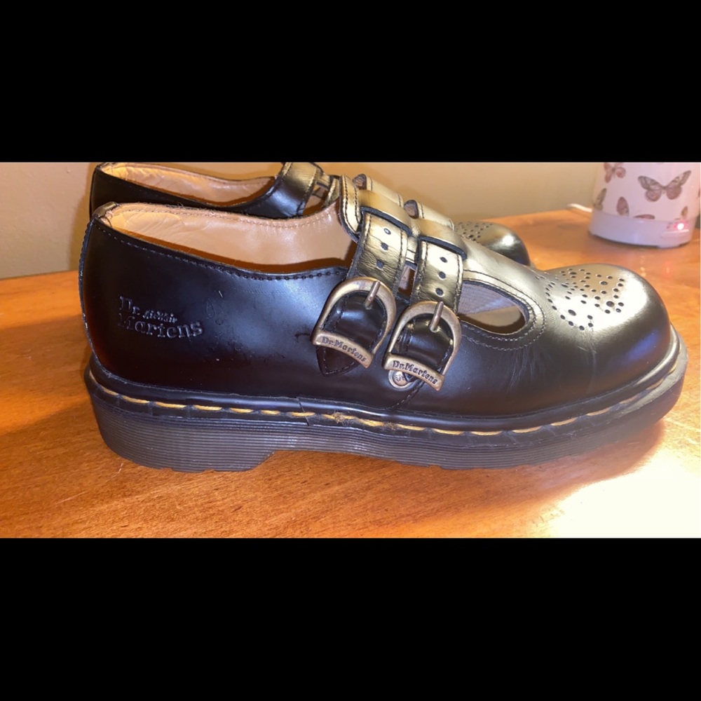 black shoes
